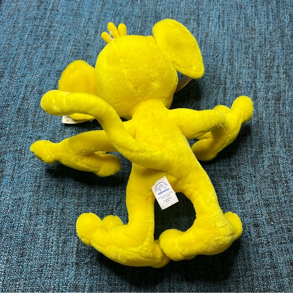 RARE Vintage 1998 Applause Lost in Space Alien Plush Blawp 17" Yellow - Picture 5 of 7